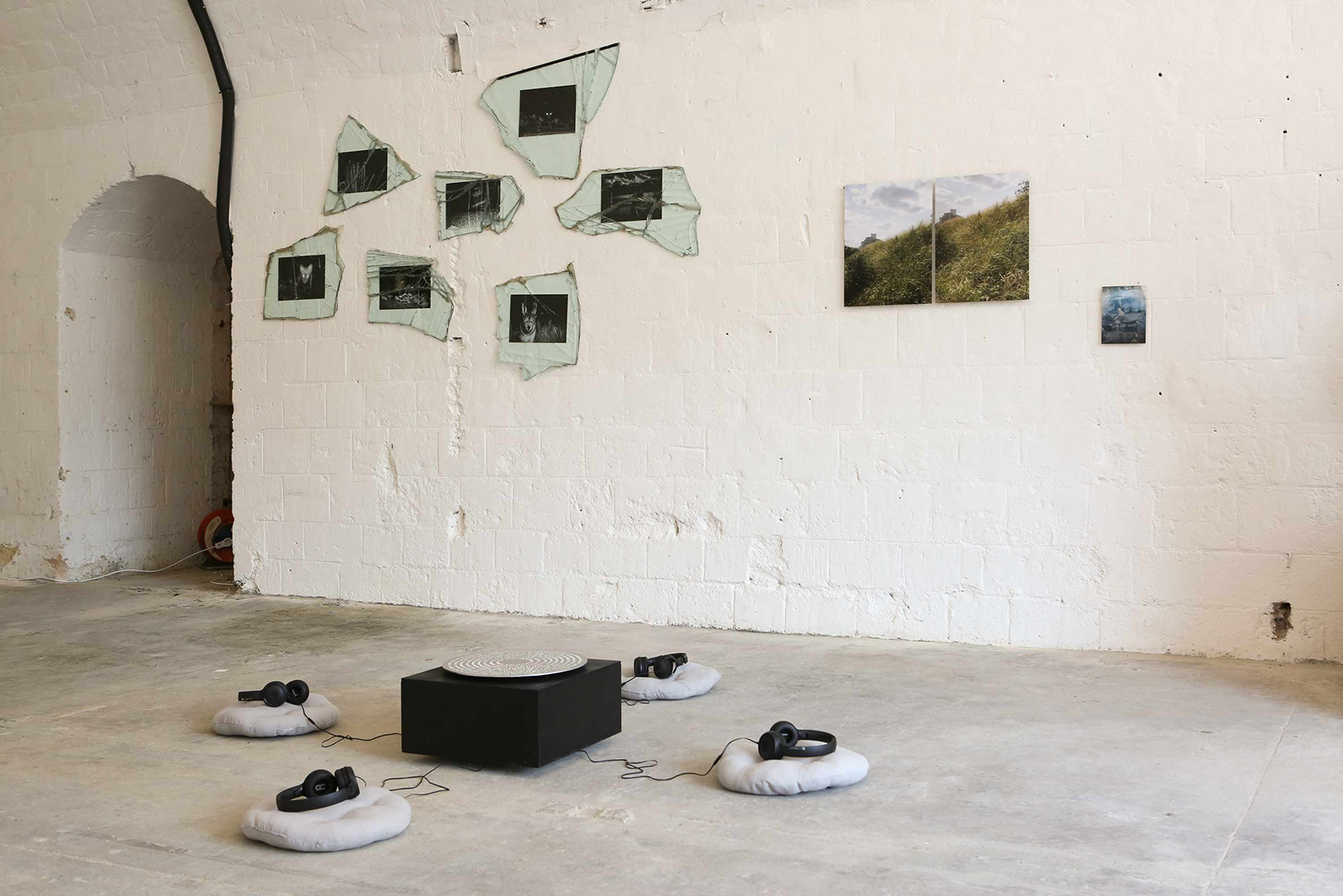 R&Eacute;SIDENCE DES ARTISTES DU HOULOC AU FORT D'AUBERVILLIERS
