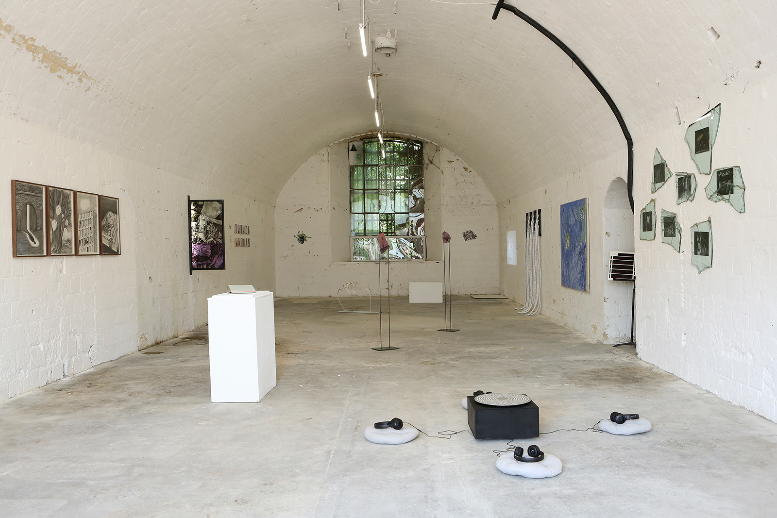R&Eacute;SIDENCE DES ARTISTES DU HOULOC AU FORT D'AUBERVILLIERS flyer